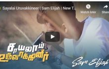 சாயாலாய் உருவாக்கினீர்